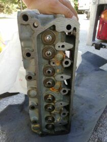 Škoda 100,105 hlava na blok motora