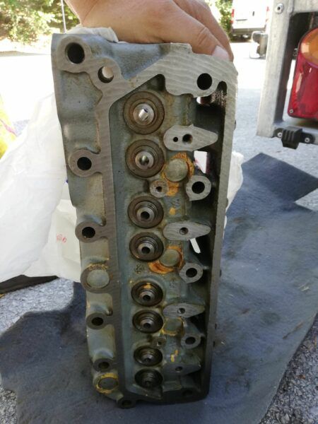 Škoda 100,105 hlava na blok motora