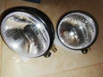 Zetor 25-70 predné svetlá