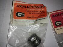 Škoda tesnenia, axiálne tesnenia vodnej pumpy