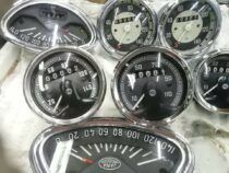 Repas tachometrov a motocykle