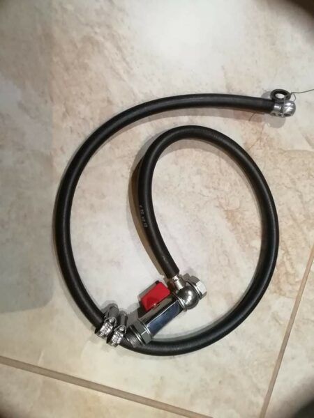 Zetor palivový ventil - opravná sada