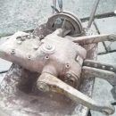 Vrchné viko hydrauliky Zetor 47-70-