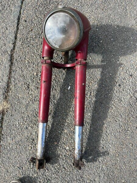 Jawa 500-02 predná vidla