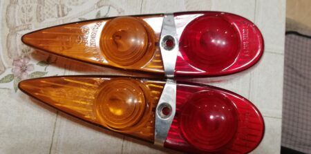 Škoda octavia zadné svetlá